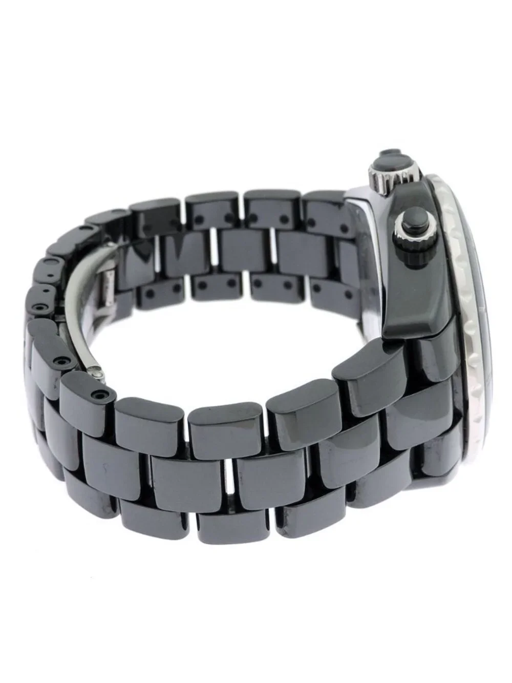 Chanel Watch Black